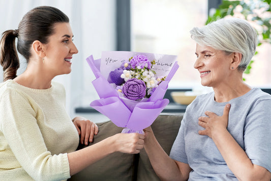 Choosing the Perfect Bouquet for Grandma