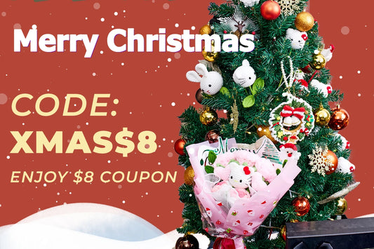 Merry Christmas And $8 Coupon Just For You
