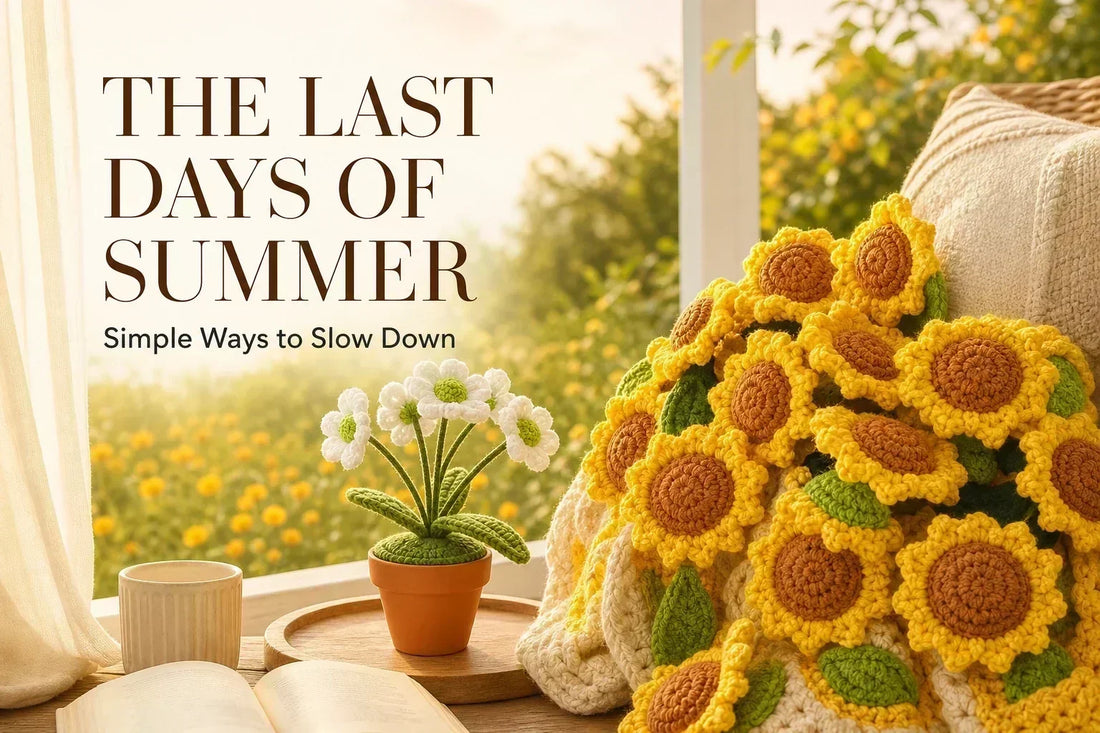 Last Days of Summer: 8 Simple Ways to Slow Down