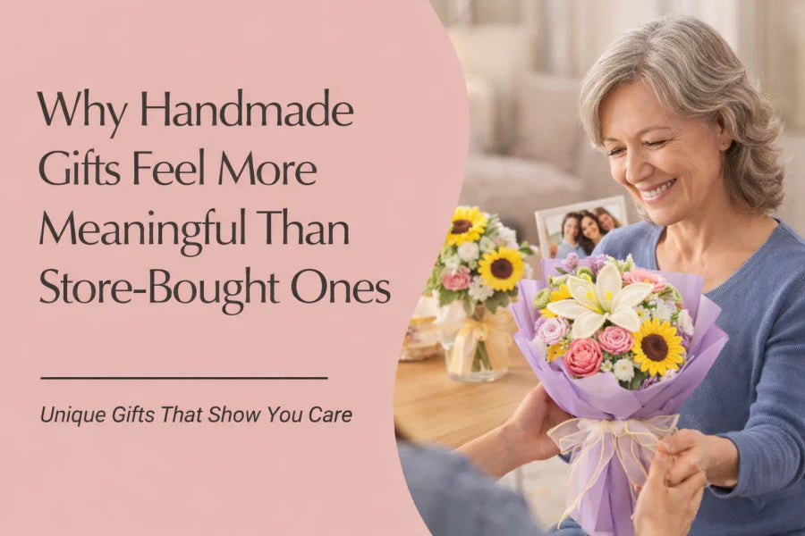 Why Handmade Gifts Feel More Meaningful Than Store-Bought Ones