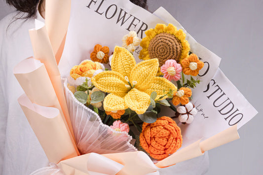 September Blooms: The Perfect Crochet Flowers for a New Season of Gifting