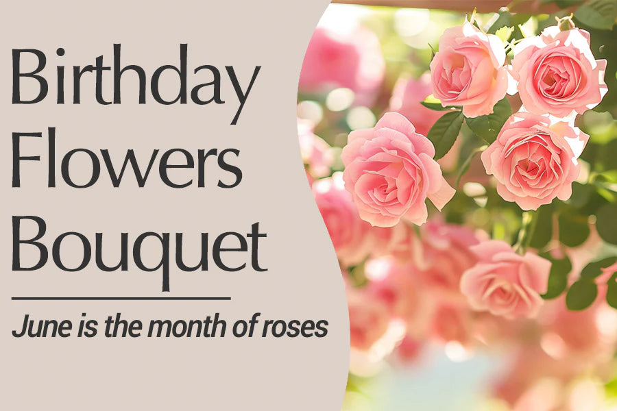 June Birth Flower: Celebrate with Crochet Roses