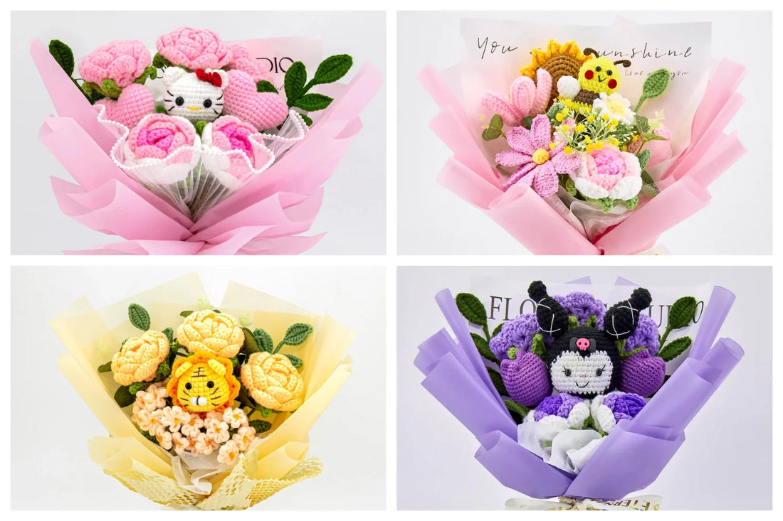 Time To Pick A Crochet Bouquet For Your Children