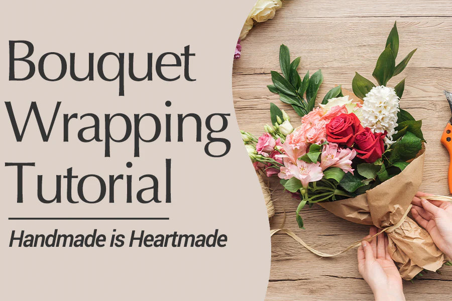 How to Wrap a Crochet Flower Bouquet Like a Pro?