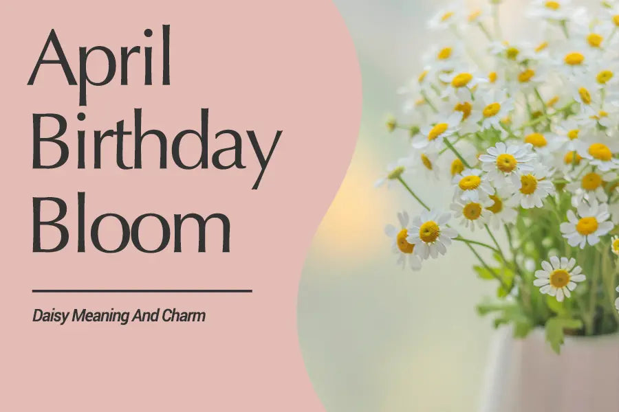 April Birth Flower Gift Guide