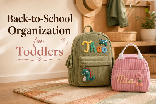 Back-to-School Organization for Toddlers