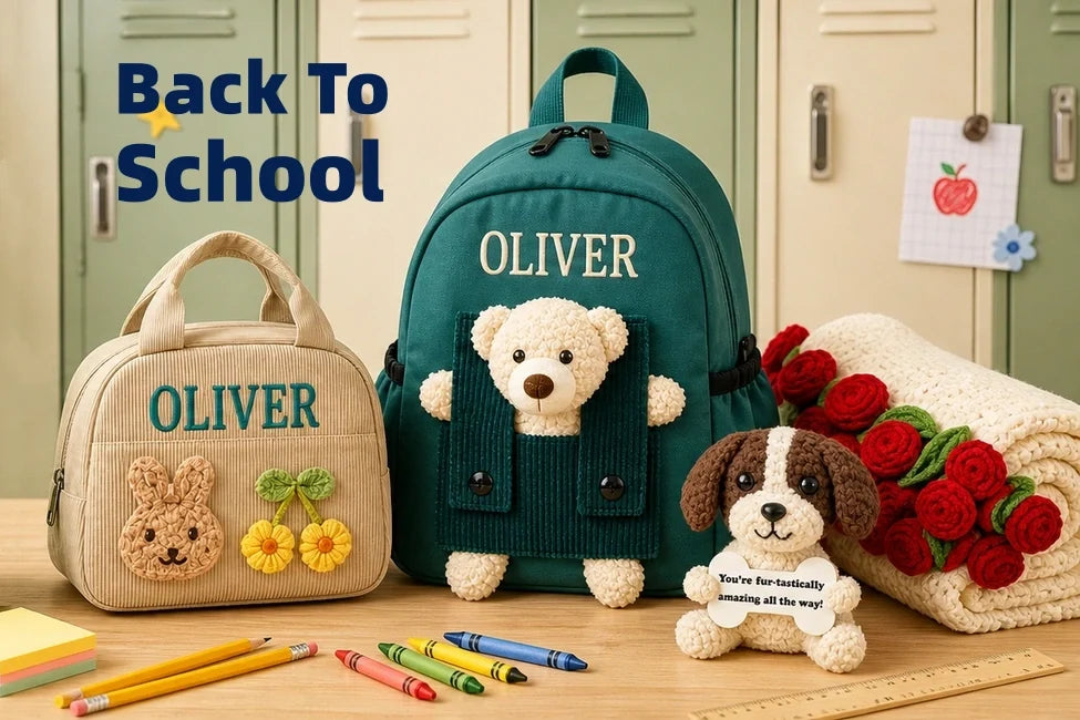 Back-to-School Gift Ideas: Personalized & Practical Gifts Students Will Love