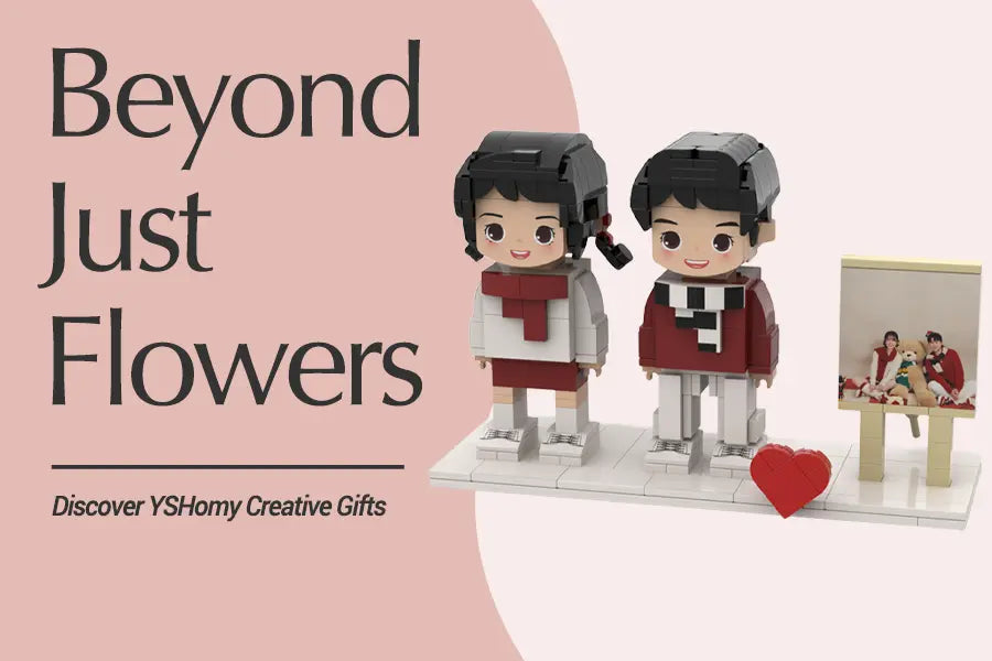 Beyond Bouquets – Creative Handmade Gift Ideas from YSHomy