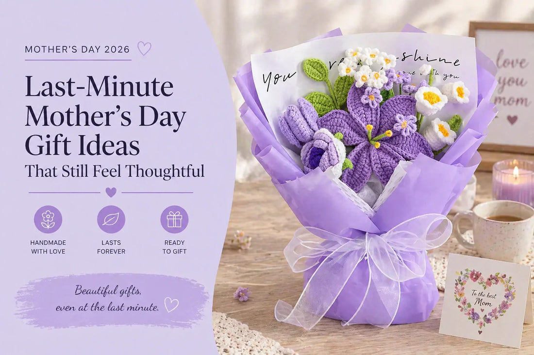 Last-Minute Mother’s Day Gift Ideas That Still Feel Thoughtful