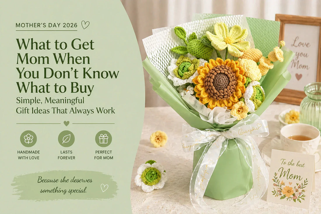 What to Get Mom When You Don’t Know What to Buy