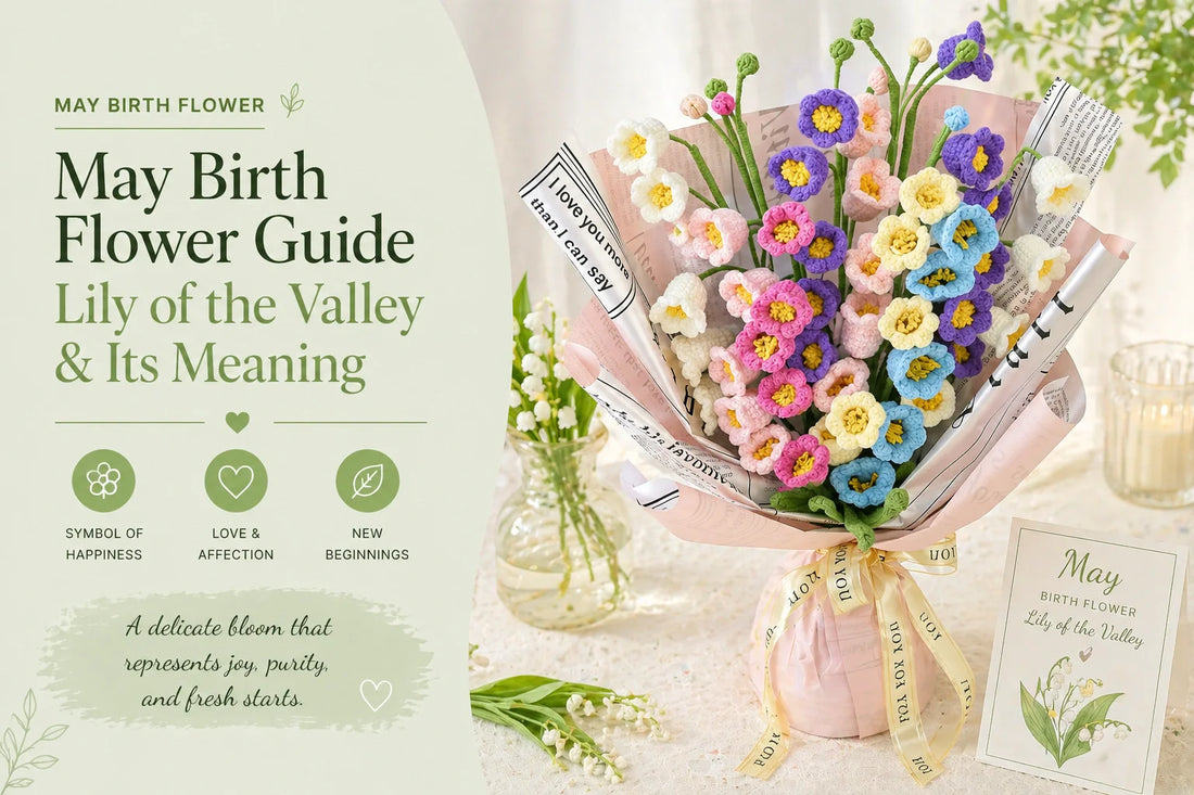May Birth Flower Guide: Lily of the Valley & Its Meaning