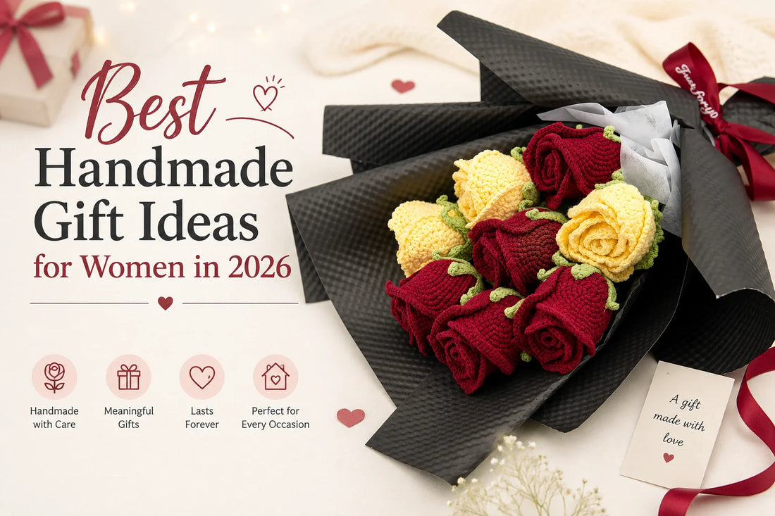 Best Handmade Gift Ideas for Women in 2026