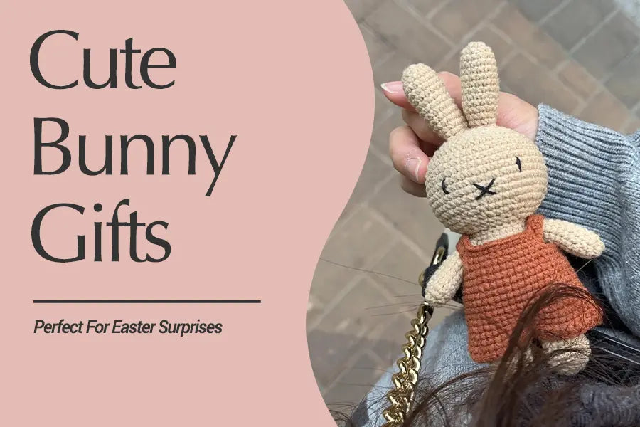 Cute Easter Bunny Gifts for Kids, Friends & Spring Lovers