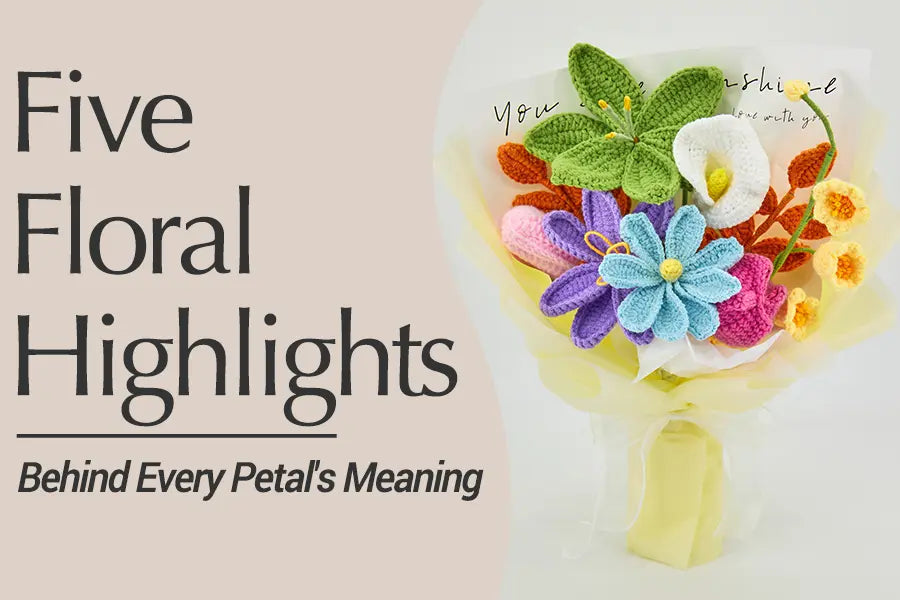 New Crochet Bouquets: A Celebration of Color, Joy, and Handcrafted Beauty