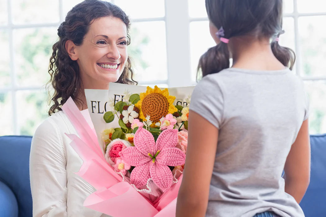 Why Crochet Flower Bouquets Are the Best Mother’s Day Gift