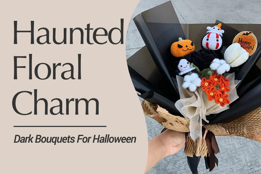 Halloween Crochet Bouquets You’ll Love