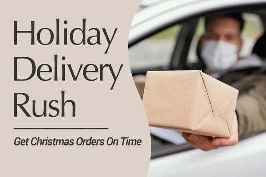 Last Chance Before Christmas: Our 3-Day Free Delivery Collection Is Here