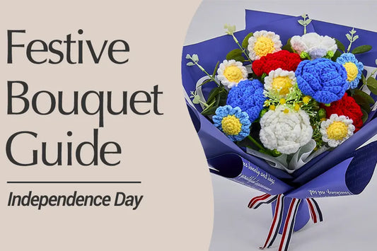 Special Designed Bouquets for Independence Day