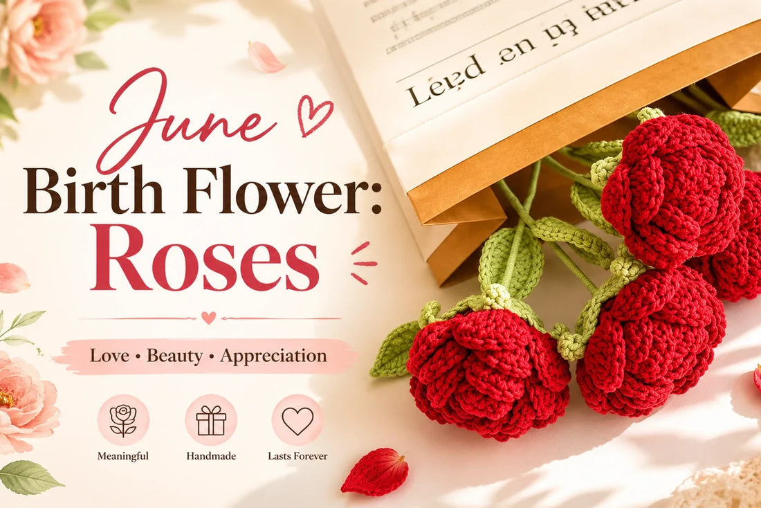 June Birth Flower Meaning: Roses & Honeysuckle