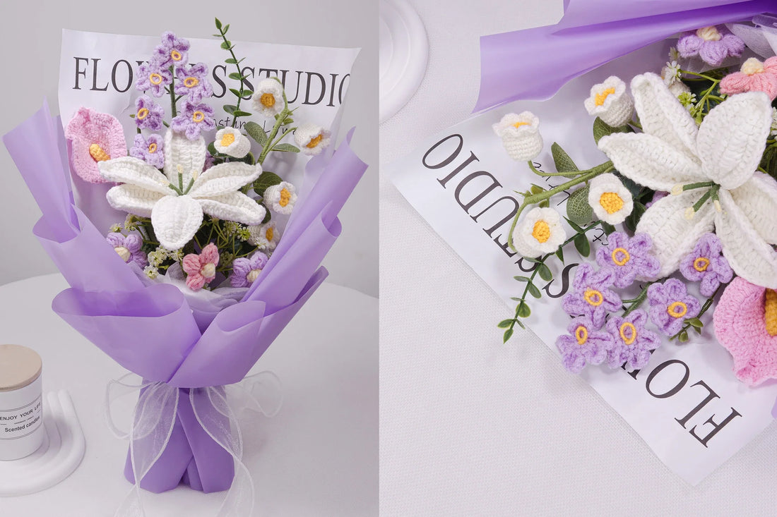 How to Choose the Perfect Crochet Flower Bouquet for Mother’s Day