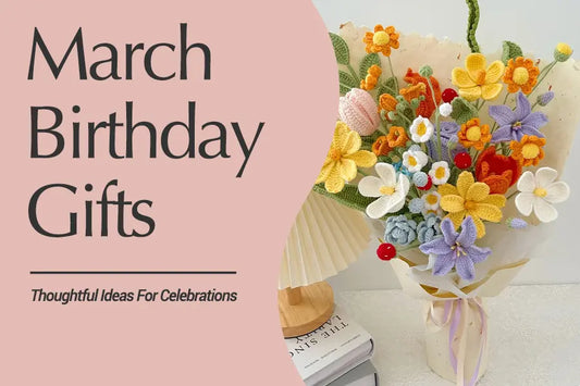 Gift Guide for March Birthdays in 2026