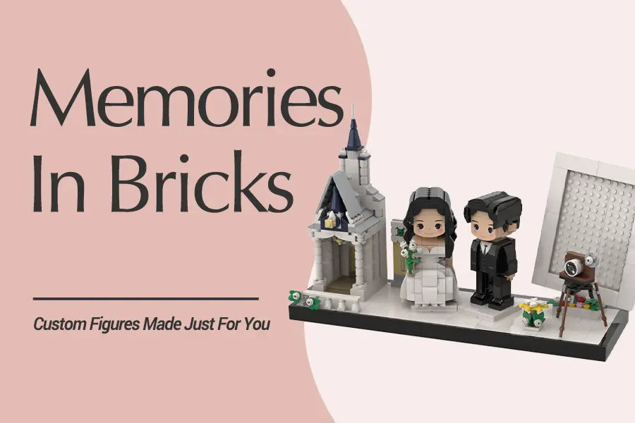 Turn Your Favorite Memories Into Custom Brick Figures
