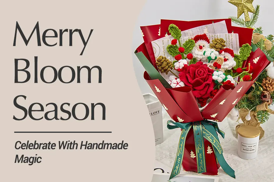 Stunning New Christmas Bouquet Collection