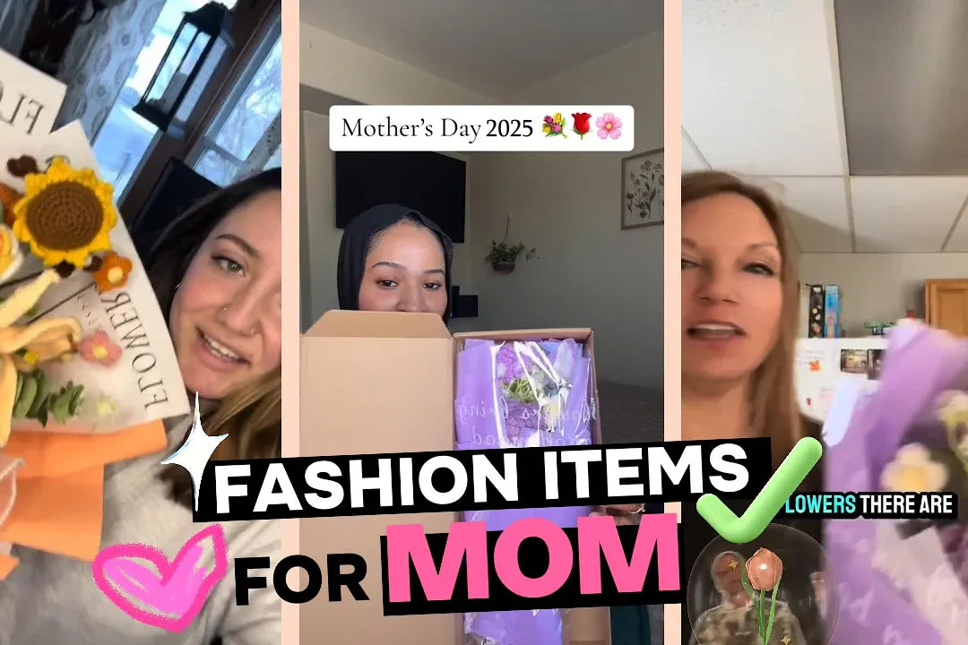 The Meaning Behind Different Crochet Flowers for Mother’s Day