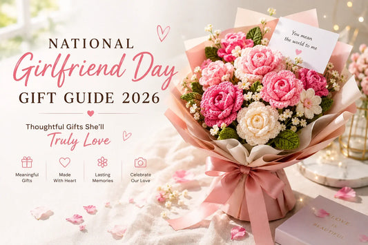 Thoughtful National Girlfriend Day gift ideas from YSHomy
