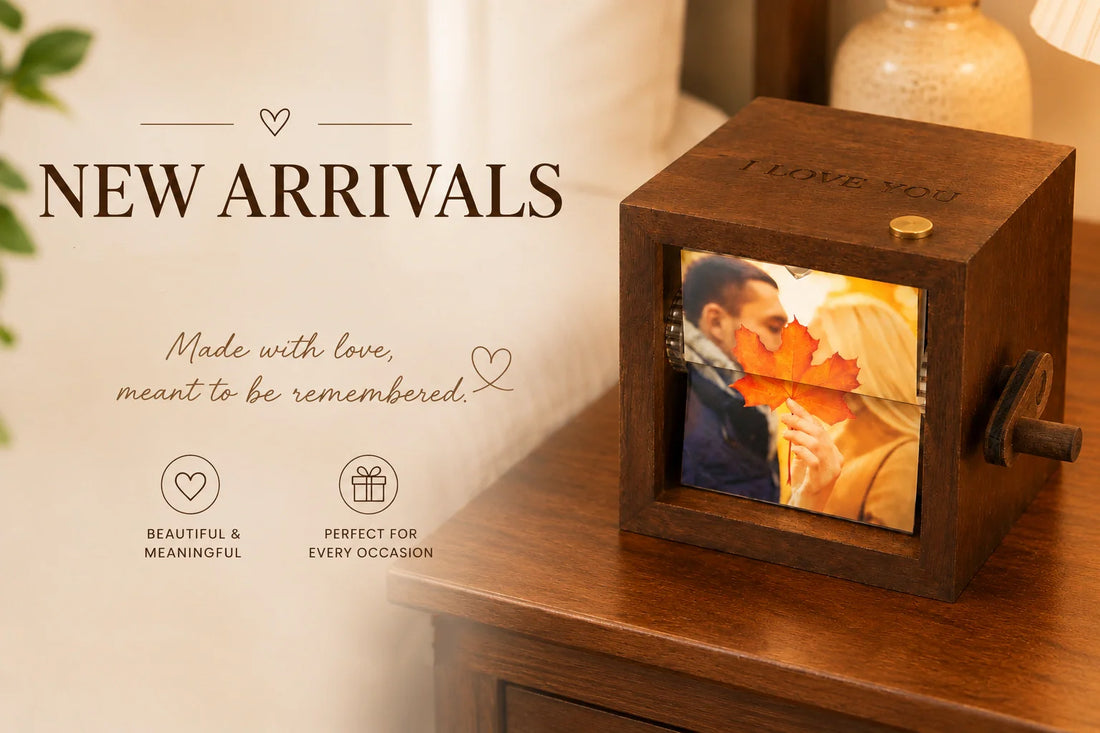 New Arrivals to Love: Handmade Gifts & Meaningful Keepsakes