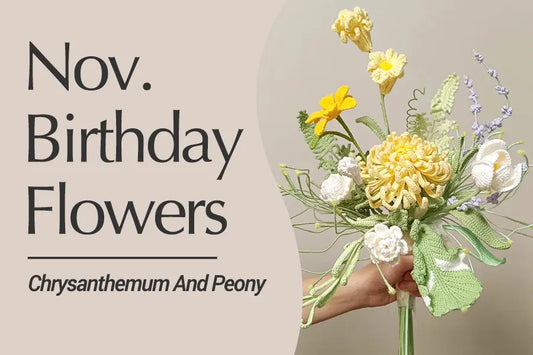 November Birth Flowers – Chrysanthemums and Peonies