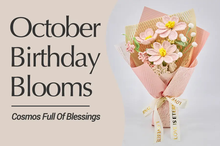 October Birthday Bouquet: A Unique Gift That Lasts Forever