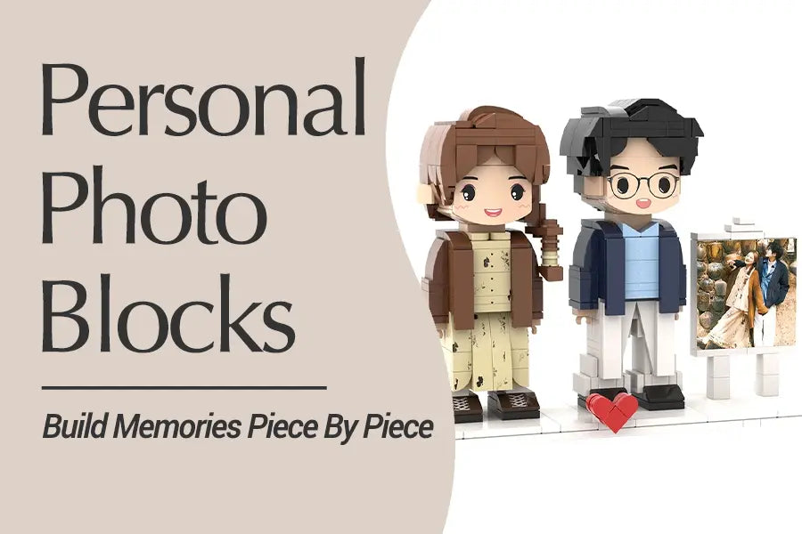 Turn Your Memories into a 3D Custom Brick Portrait