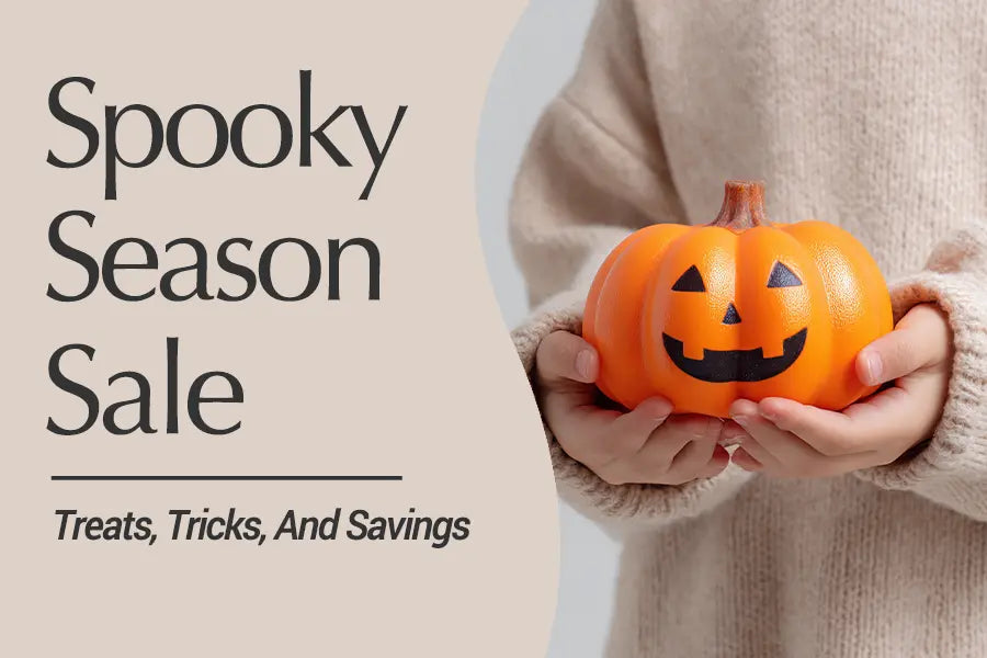 Celebrate Halloween with YSHomy: Spooky Deals & Crochet Magic