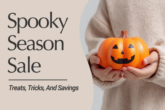 Celebrate Halloween with YSHomy: Spooky Deals & Crochet Magic