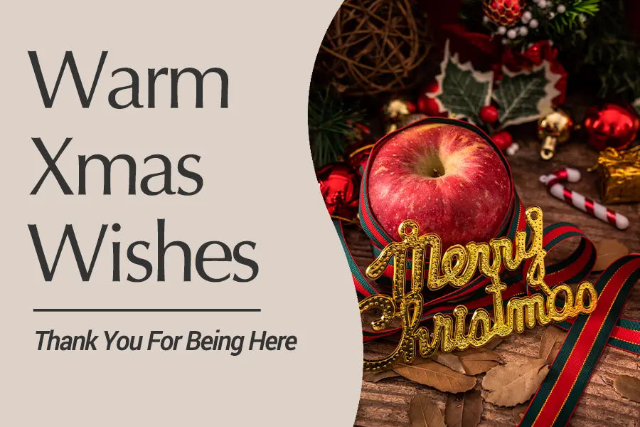 Merry Christmas from YSHomy🎄