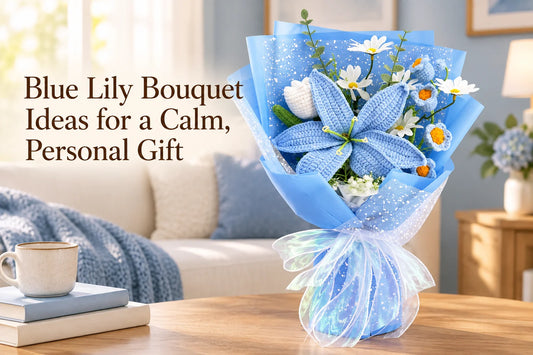 Blue Lily Bouquet Ideas for a Calm, Personal Gift