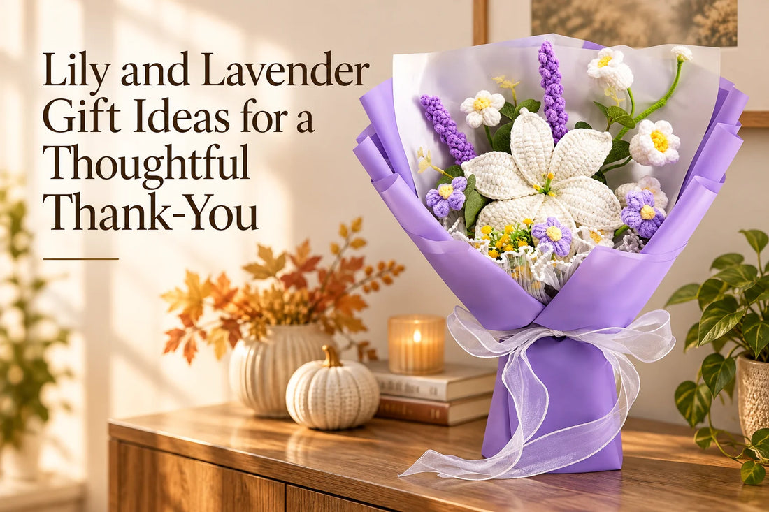 Lily and Lavender Gift Ideas for a Thoughtful Thank-You