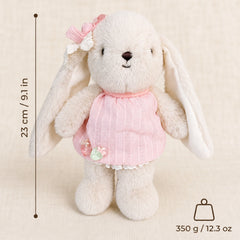YSHomy Personalized Bunny Plush with Embroidery Name