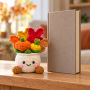 YSHomy Série Pots Lapin & Panda au Crochet