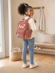 YSHomy Personalized Toddler Backpack with Embroidery Name