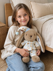YSHomy Personalized Bunny Plush with Embroidery Name