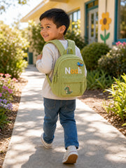 YSHomy Personalized Toddler Backpack with Embroidery Name