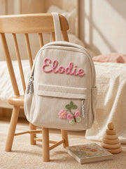 YSHomy Personalized Toddler Backpack with Embroidery Name
