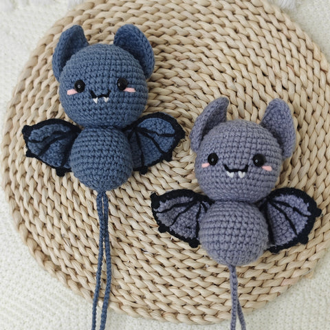 YSHomy Crochet Cute Bat Hanging