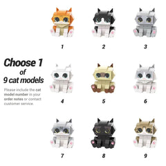 YSHomy Custom Brick Figure from Youor Photo For Birthday - Style C