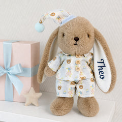 YSHomy Personalized Bunny Plush with Embroidery Name