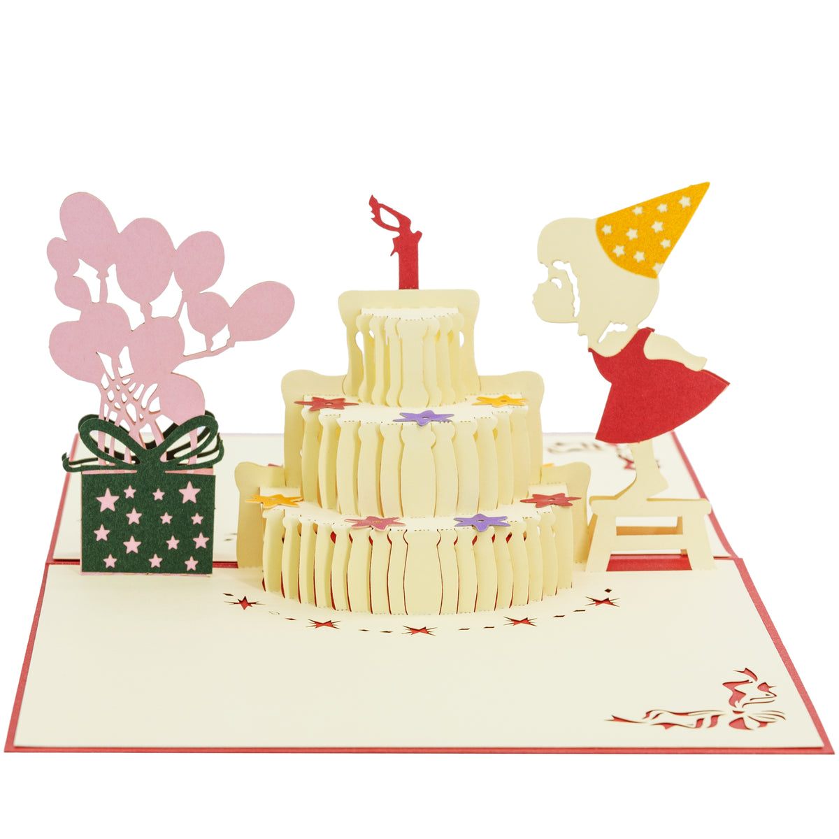 YSHomy Carte de vœux pop-up 3D pour toutes les occasions