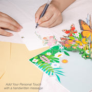 YSHomy tarjeta de felicitación pop-up 3D para cualquier ocasión