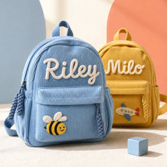 YSHomy Personalized Toddler Backpack with Embroidery Name